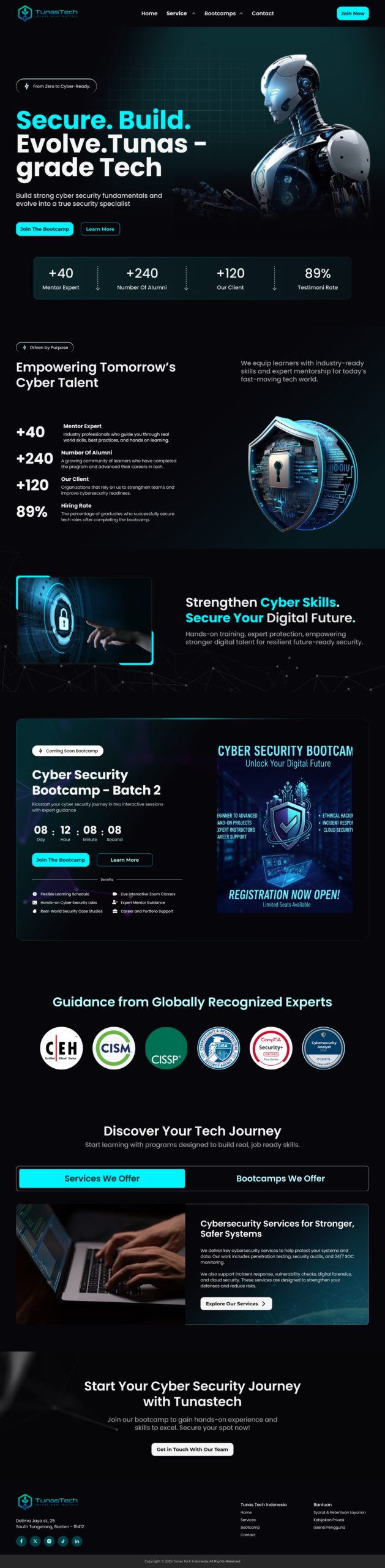 Home Page V3